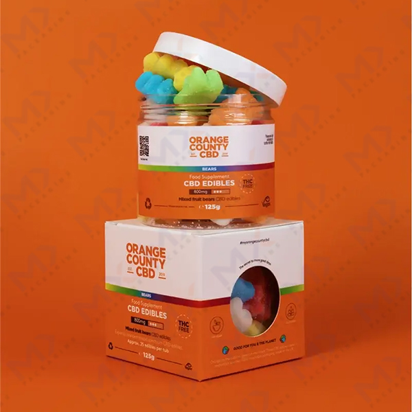 CBD Candy Packaging - view 4